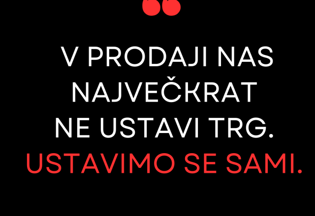 Kje najpogosteje izgubljamo prodajne priložnosti?