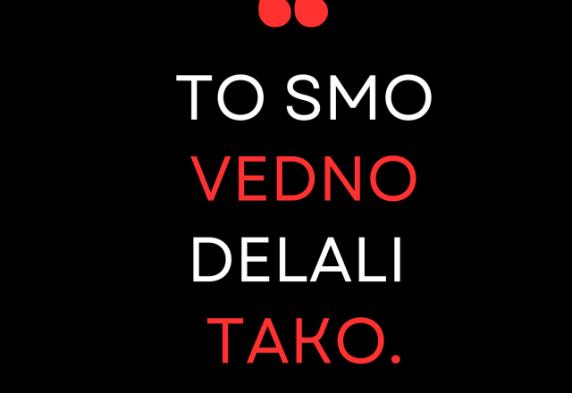Najdražji stavek v podjetju